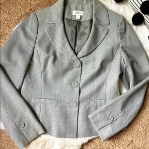 Light Gray LOFT Blazer